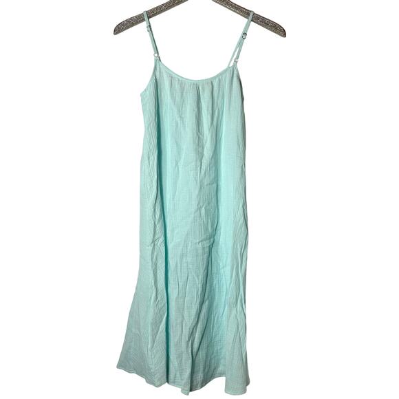 Citrine Della Dress Mint Green/Blue Gauze - Picture 7 of 8